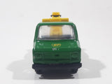 1993 Corgi Auto City Ford Transit Wrecker BP Green and White Die Cast Toy Car Vehicle
