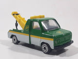 1993 Corgi Auto City Ford Transit Wrecker BP Green and White Die Cast Toy Car Vehicle