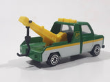 1993 Corgi Auto City Ford Transit Wrecker BP Green and White Die Cast Toy Car Vehicle