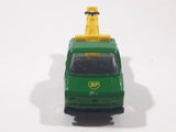 1993 Corgi Auto City Ford Transit Wrecker BP Green and White Die Cast Toy Car Vehicle