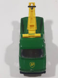 1993 Corgi Auto City Ford Transit Wrecker BP Green and White Die Cast Toy Car Vehicle