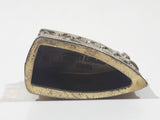 Vintage Miniature Dollhouse Sized 1 1/4" Long Brass Sad Iron 576176