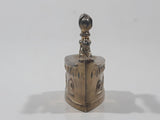 Vintage Miniature Dollhouse Sized 1 3/4" Long Brass Sad Iron