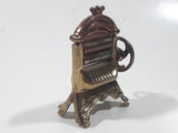 Vintage Miniature Dollhouse Sized 2 3/4" Tall Brass Ringer Washer Made In England