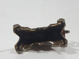 Vintage Miniature Dollhouse Sized 2 3/4" Tall Brass Ringer Washer Made In England