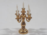 Vintage Miniature Dollhouse Sized 2" Tall Candle Stick Holder
