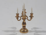 Vintage Miniature Dollhouse Sized 2" Tall Candle Stick Holder