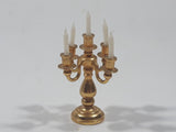 Vintage Miniature Dollhouse Sized 2" Tall Candle Stick Holder
