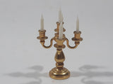 Vintage Miniature Dollhouse Sized 2" Tall Candle Stick Holder