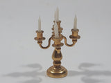 Vintage Miniature Dollhouse Sized 2" Tall Candle Stick Holder