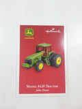 2003 Hallmark Keepsake Ornament John Deere Model 8420 Tractor 2 3/4" Long New in Box