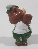 Ferrero Kinder Surprise Oktoberfest German Bavarian Bear 1 1/2" Tall Toy Figure