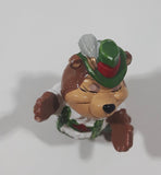 Ferrero Kinder Surprise Oktoberfest German Bavarian Bear 1 1/2" Tall Toy Figure