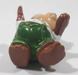 Ferrero Kinder Surprise Oktoberfest German Bavarian Bear 1 1/2" Tall Toy Figure