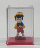 Disney Pinocchio Miniature 1 1/4" Tall Toy Figure in Case