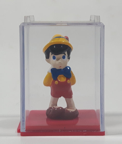 Disney Pinocchio Miniature 1 1/4" Tall Toy Figure in Case