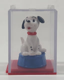 Disney 101 Dalmatians Miniature 1 1/4" Tall Toy Figure in Case