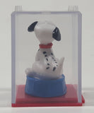 Disney 101 Dalmatians Miniature 1 1/4" Tall Toy Figure in Case