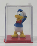 Disney Donald Duck Miniature 1 1/4" Tall Toy Figure in Case