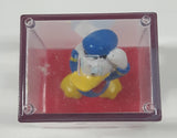 Disney Donald Duck Miniature 1 1/4" Tall Toy Figure in Case
