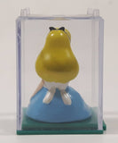 Disney Alice in Wonderland Alice Miniature 1 1/4" Tall Toy Figure in Case