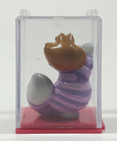 Disney Alice in Wonderland Cheshire Cat Miniature 1 1/4" Tall Toy Figure in Case