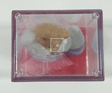 Disney Alice in Wonderland Cheshire Cat Miniature 1 1/4" Tall Toy Figure in Case