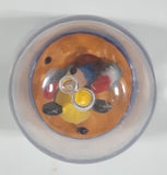 Yujin Disney Mickey Mouse Miniature 1 1/8" Tall Toy Figure in Dome Case