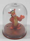 Yujin Disney Winnie The Pooh Tigger Miniature 1 1/4" Tall Toy Figure in Dome Case