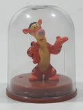 Yujin Disney Winnie The Pooh Tigger Miniature 1 1/4" Tall Toy Figure in Dome Case