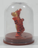 Yujin Disney Winnie The Pooh Tigger Miniature 1 1/4" Tall Toy Figure in Dome Case