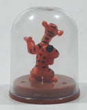 Yujin Disney Winnie The Pooh Tigger Miniature 1 1/4" Tall Toy Figure in Dome Case