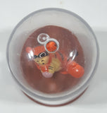 Yujin Disney Winnie The Pooh Tigger Miniature 1 1/4" Tall Toy Figure in Dome Case