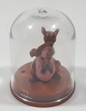 Yujin Disney Winnie The Pooh Roo Miniature 1 1/4" Tall Toy Figure in Dome Case