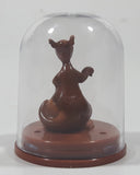 Yujin Disney Winnie The Pooh Roo Miniature 1 1/4" Tall Toy Figure in Dome Case