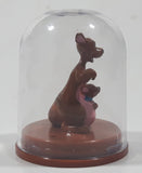 Yujin Disney Winnie The Pooh Roo Miniature 1 1/4" Tall Toy Figure in Dome Case