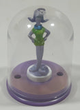 Yujin Disney Monsters Inc Celia Rae Miniature 1 3/8" Tall Toy Figure in Dome Case