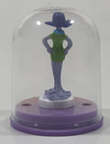 Yujin Disney Monsters Inc Celia Rae Miniature 1 3/8" Tall Toy Figure in Dome Case