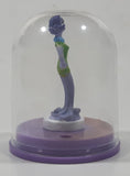 Yujin Disney Monsters Inc Celia Rae Miniature 1 3/8" Tall Toy Figure in Dome Case