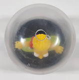 Yujin The Simpsons Bart Simpson Miniature 1 1/4" Tall Toy Figure in Dome Case