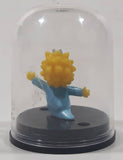 Yujin The Simpsons Maggie Simpson Miniature 1" Tall Toy Figure in Dome Case