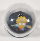 Yujin The Simpsons Maggie Simpson Miniature 1" Tall Toy Figure in Dome Case