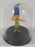 Yujin The Simpsons Marge Simpson Miniature 1 3/8" Tall Toy Figure in Dome Case