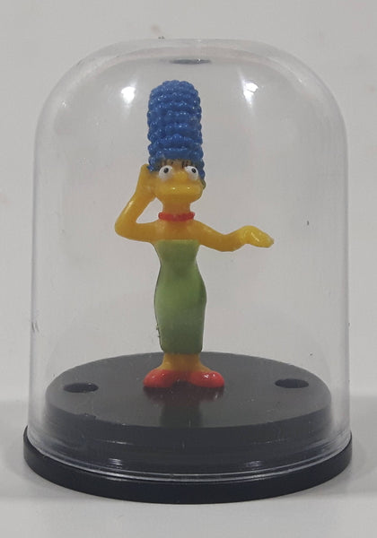 Yujin The Simpsons Marge Simpson Miniature 1 3/8" Tall Toy Figure in Dome Case