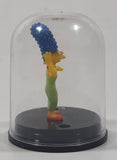 Yujin The Simpsons Marge Simpson Miniature 1 3/8" Tall Toy Figure in Dome Case