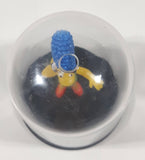 Yujin The Simpsons Marge Simpson Miniature 1 3/8" Tall Toy Figure in Dome Case
