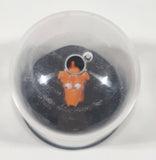 Yujin The Simpsons Santa's Little Helper Miniature 7/8" Tall Toy Figure in Dome Case