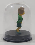 Yujin The Simpsons Edna Krabappel Miniature 1 1/4" Tall Toy Figure in Dome Case