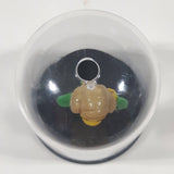 Yujin The Simpsons Edna Krabappel Miniature 1 1/4" Tall Toy Figure in Dome Case