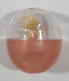 2002 Tomy The Simpsons Lisa Simpson Miniature 1 1/2" Tall Toy Figure in Egg